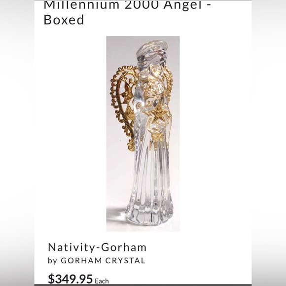 Gorham Millennium Angel - Picture 6 of 6